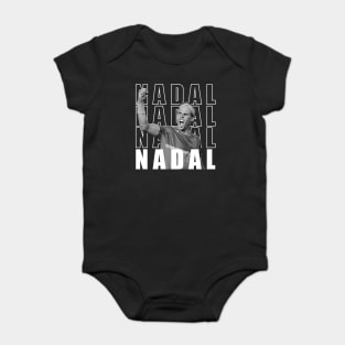 Rafael Nadal Baby Bodysuit